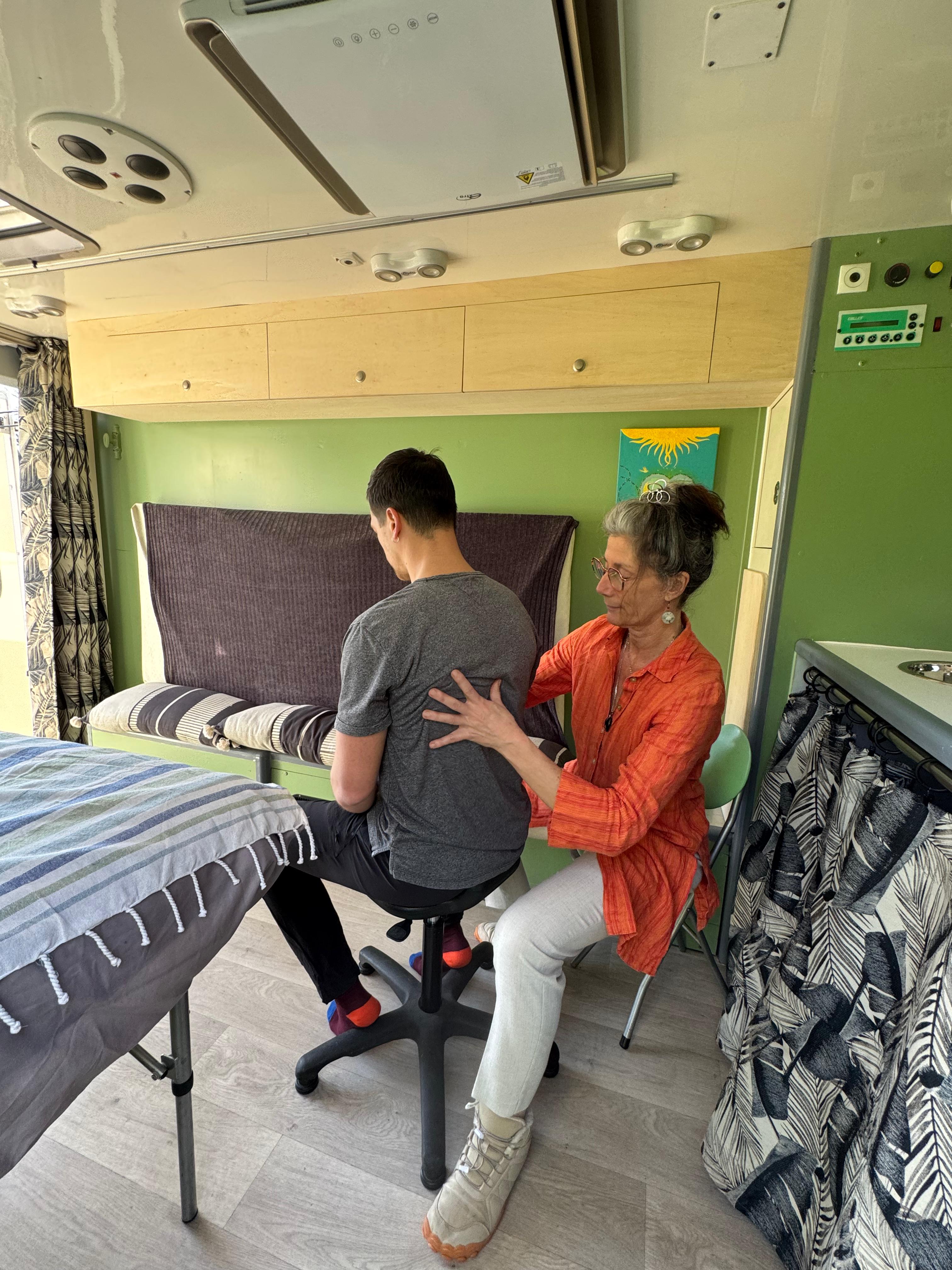 Sylvie Peyrard, Ostéothérapeute