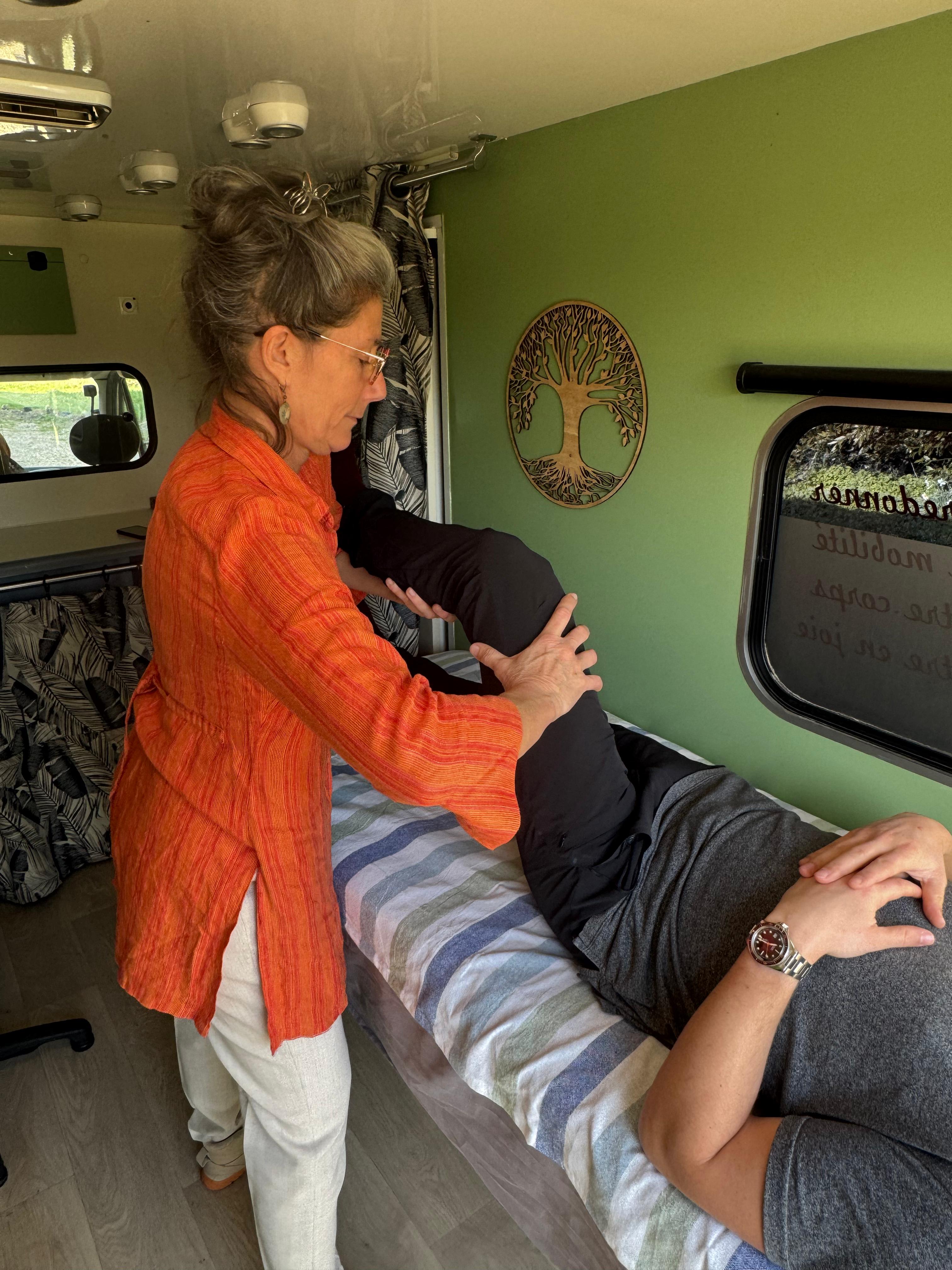 Soin d'ostéothérapie